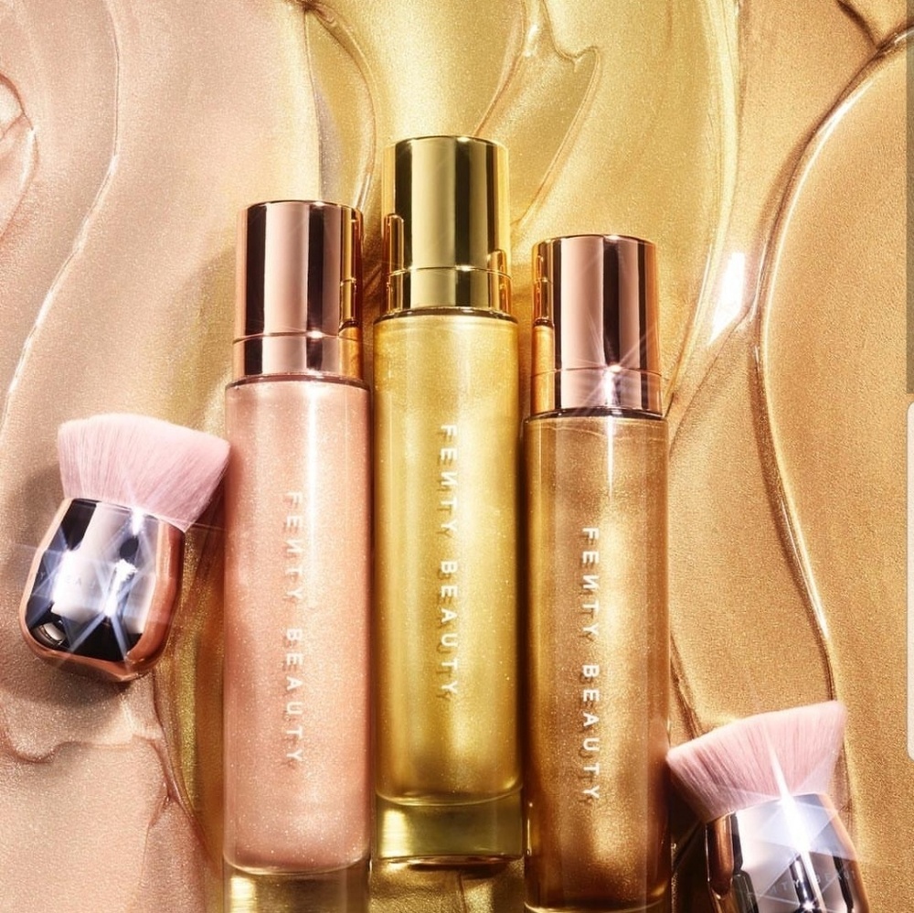Not FOR SALE  Fenty Body Lava has returned  today